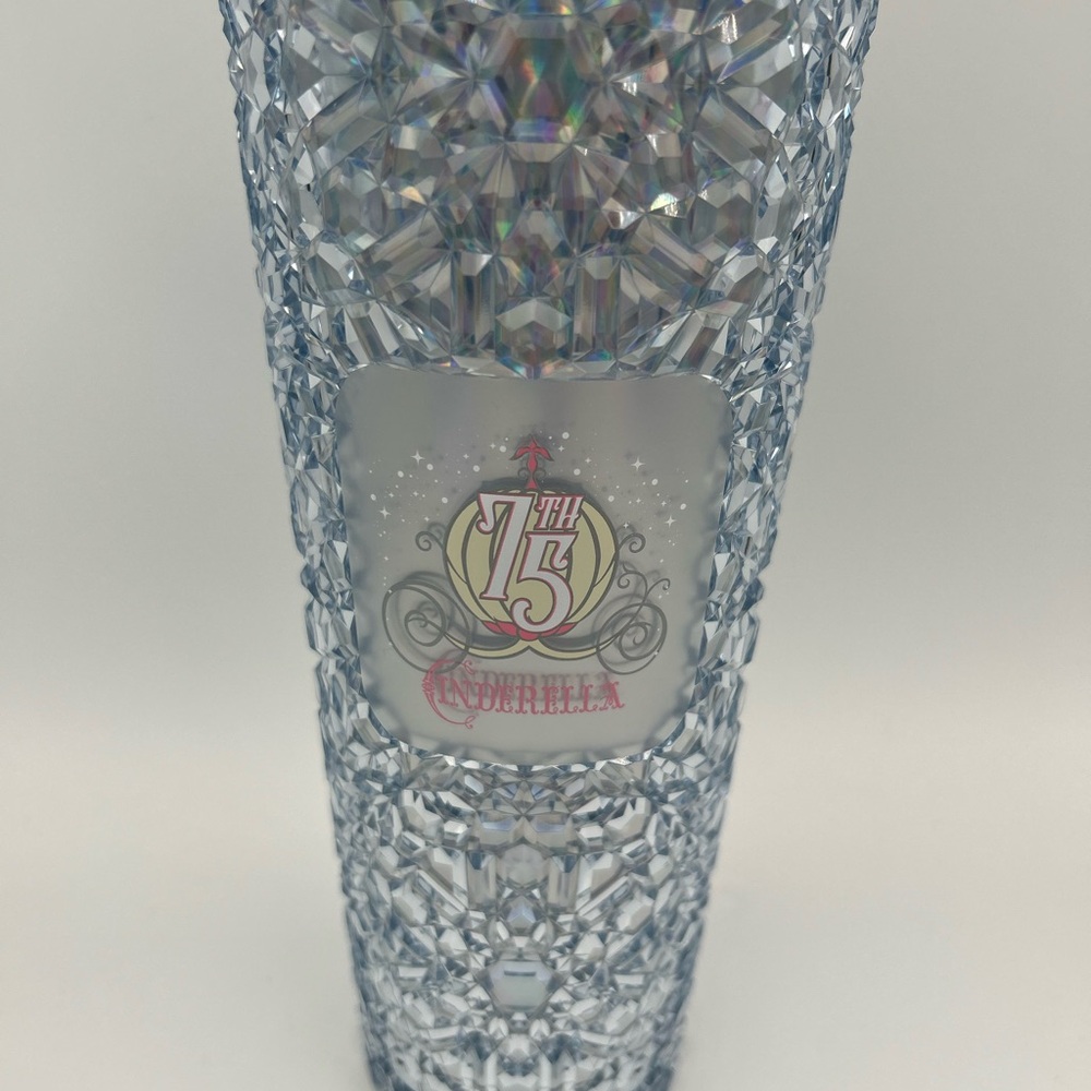 Disney Parks Cinderella 75th Anniversary Starbucks Tumbler NWT - Picture 2 of 4